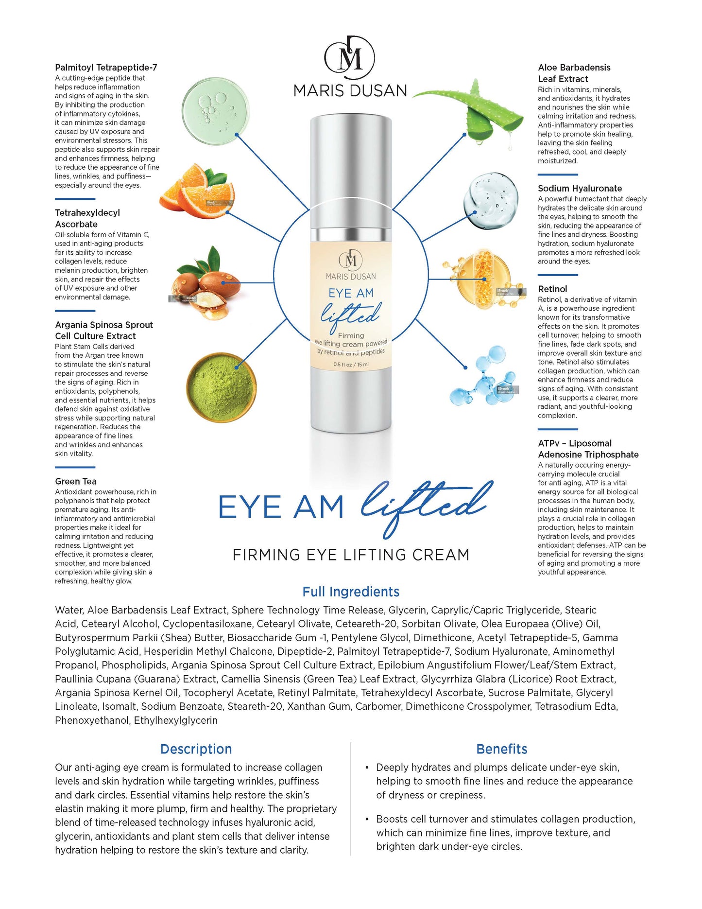Eye Am Lifted Firming Cream