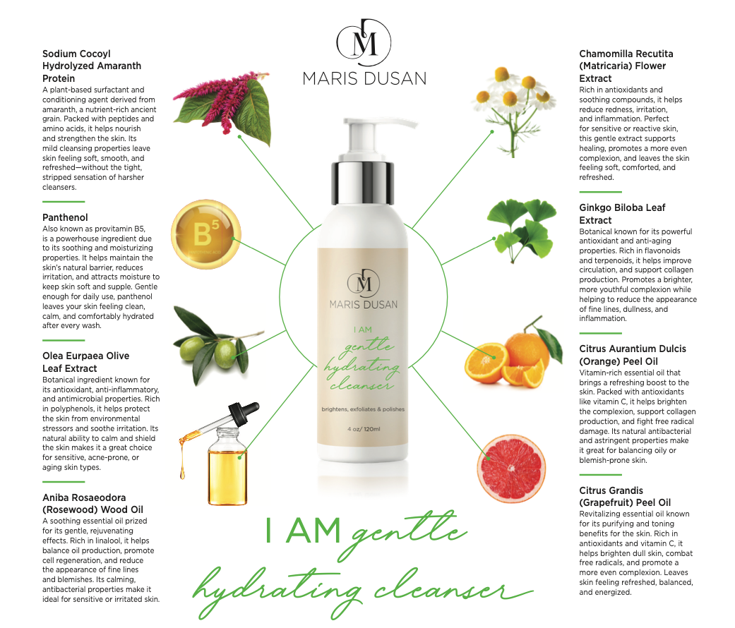 I Am Gentle | Hydrating Cleanser
