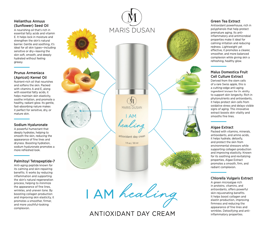 I Am Healing Antioxidant Day Cream