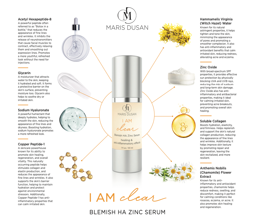 I Am Clear Blemish Control Zinc Serum
