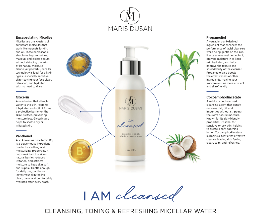 I Am Cleansed | Micellar Water