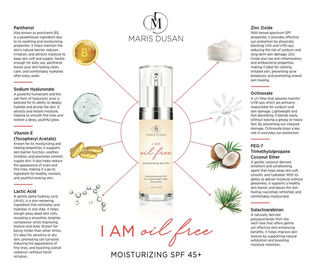 I Am Oil Free | SPF