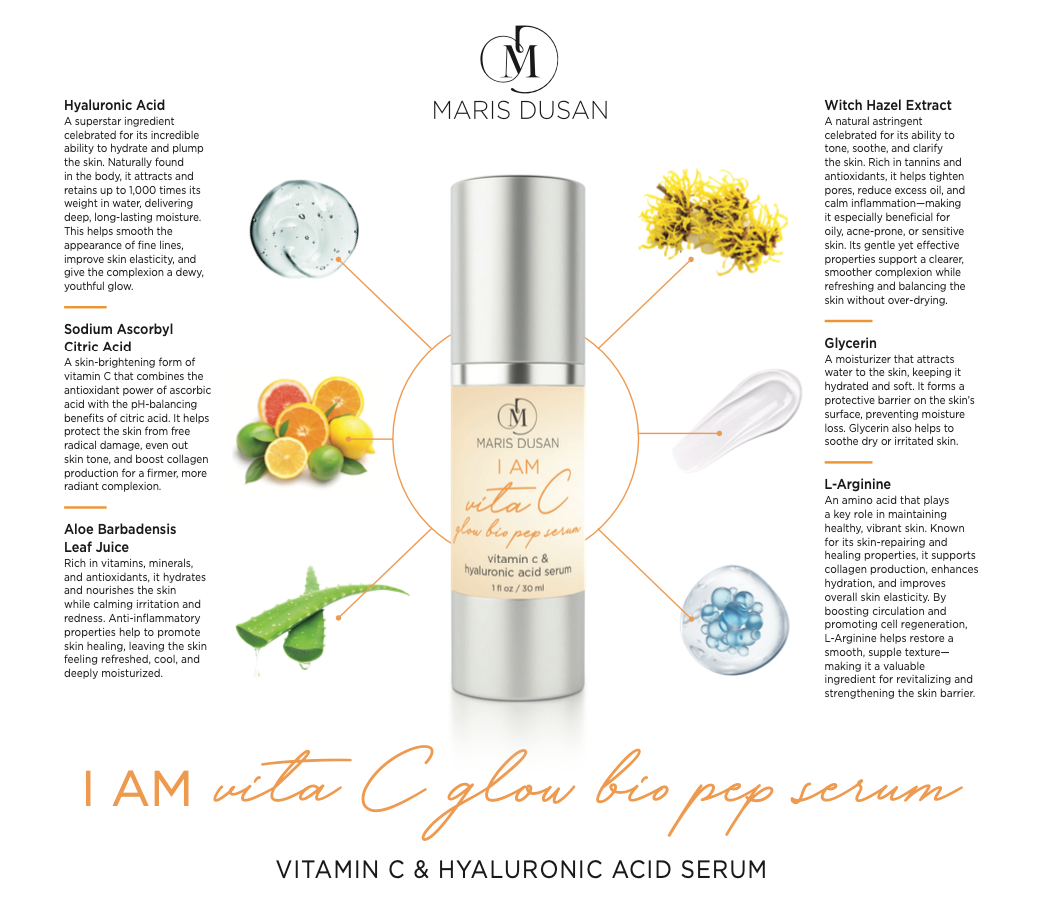 I Am Vita C BioPeptide Serum