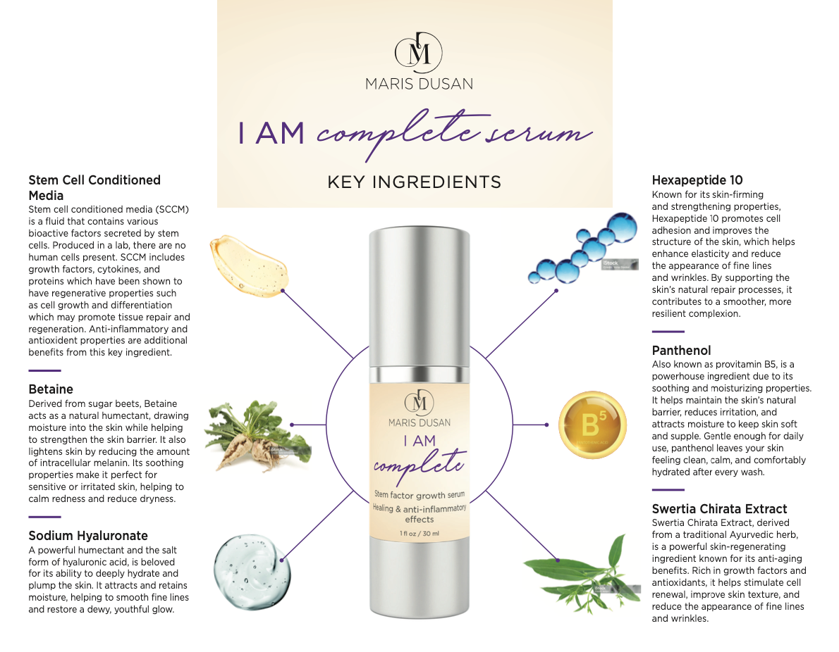 I Am Complete GF | Serum