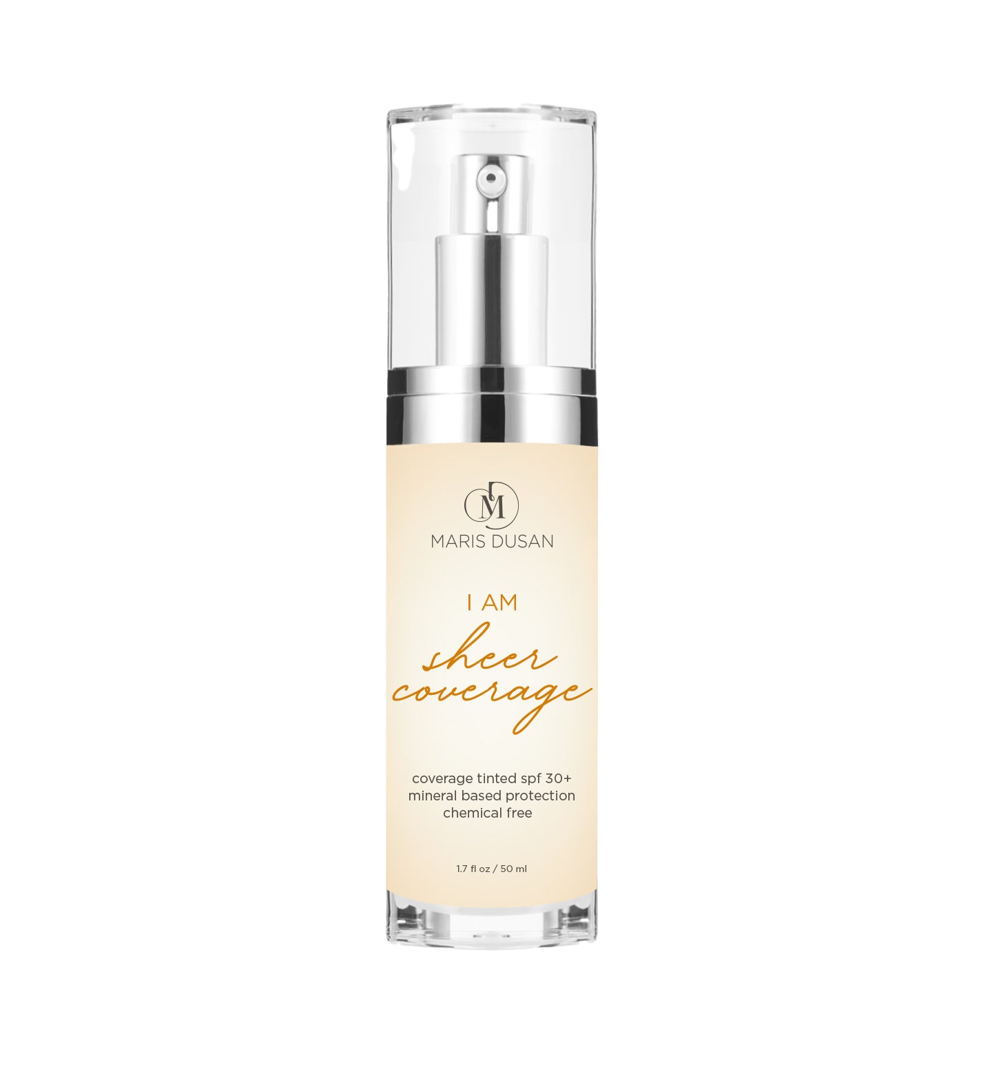 I Am Sheer Coverage | SPF