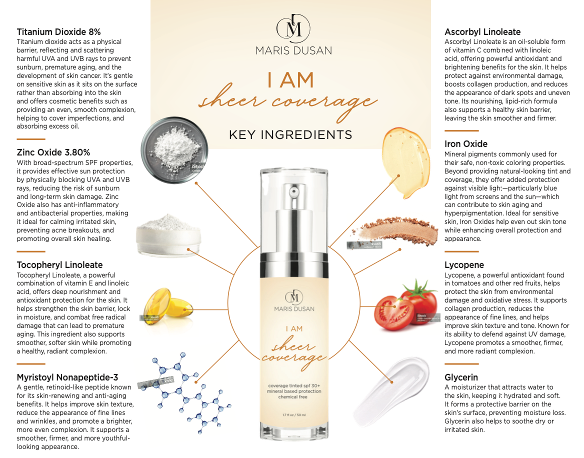 I Am Sheer Coverage | SPF
