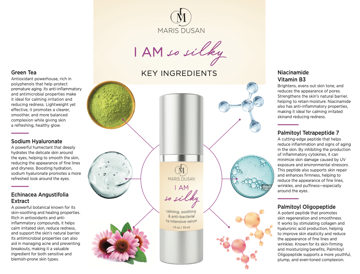 I Am Silky Calming Serum