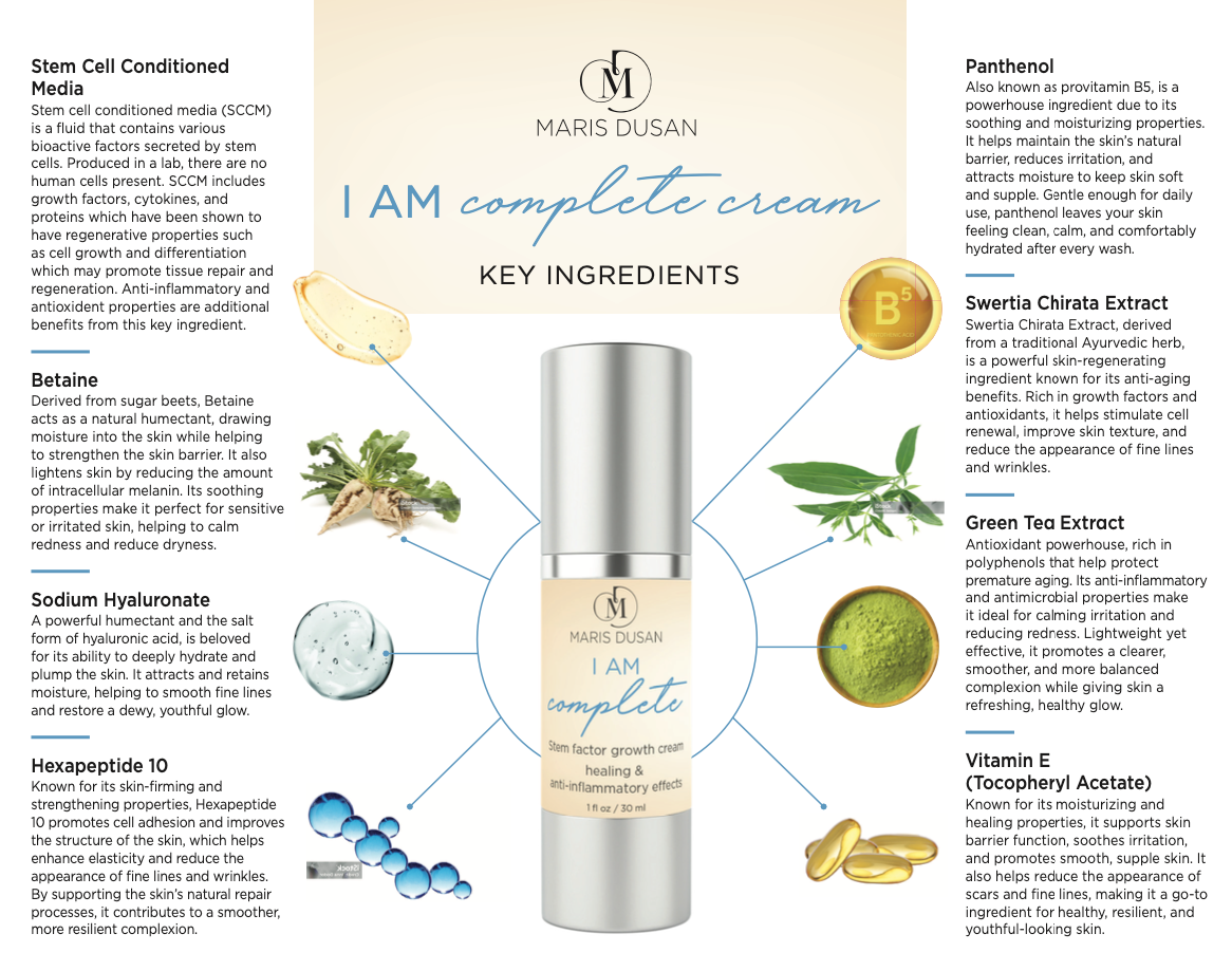 I Am Complete GF | Cream