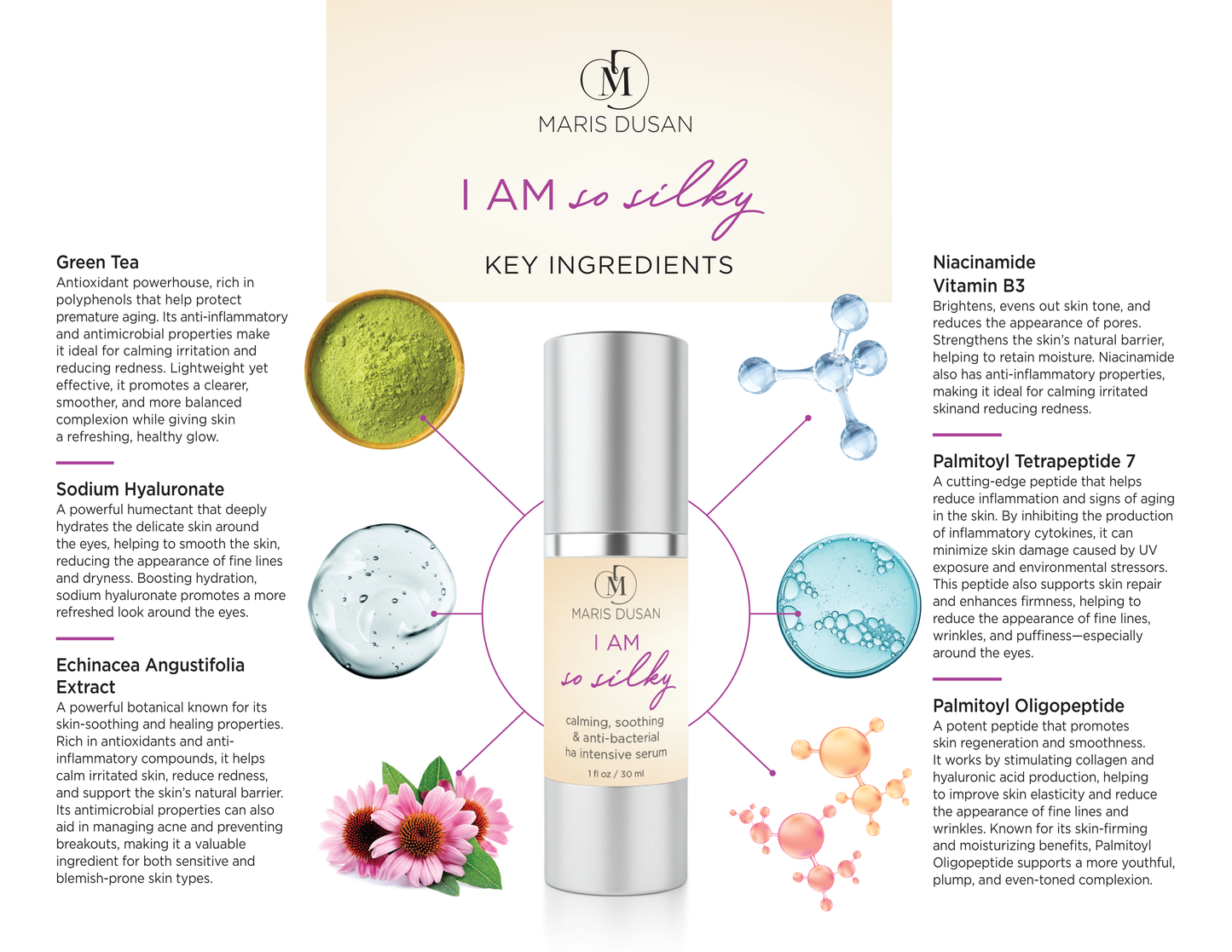 I Am Silky Calming Serum