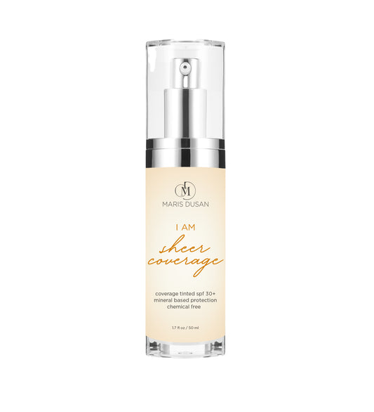 I Am Sheer Coverage | SPF