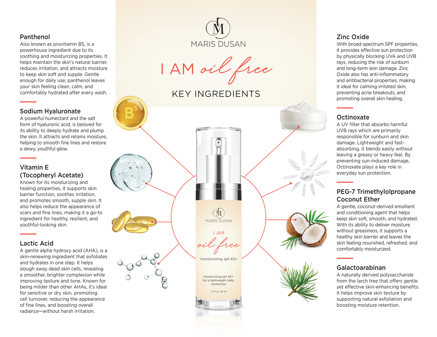 I Am Oil Free | SPF