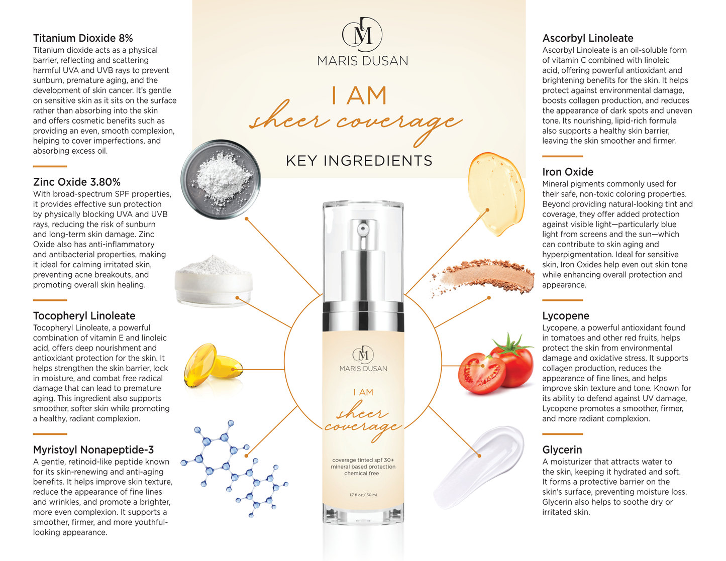 I Am Sheer Coverage | SPF