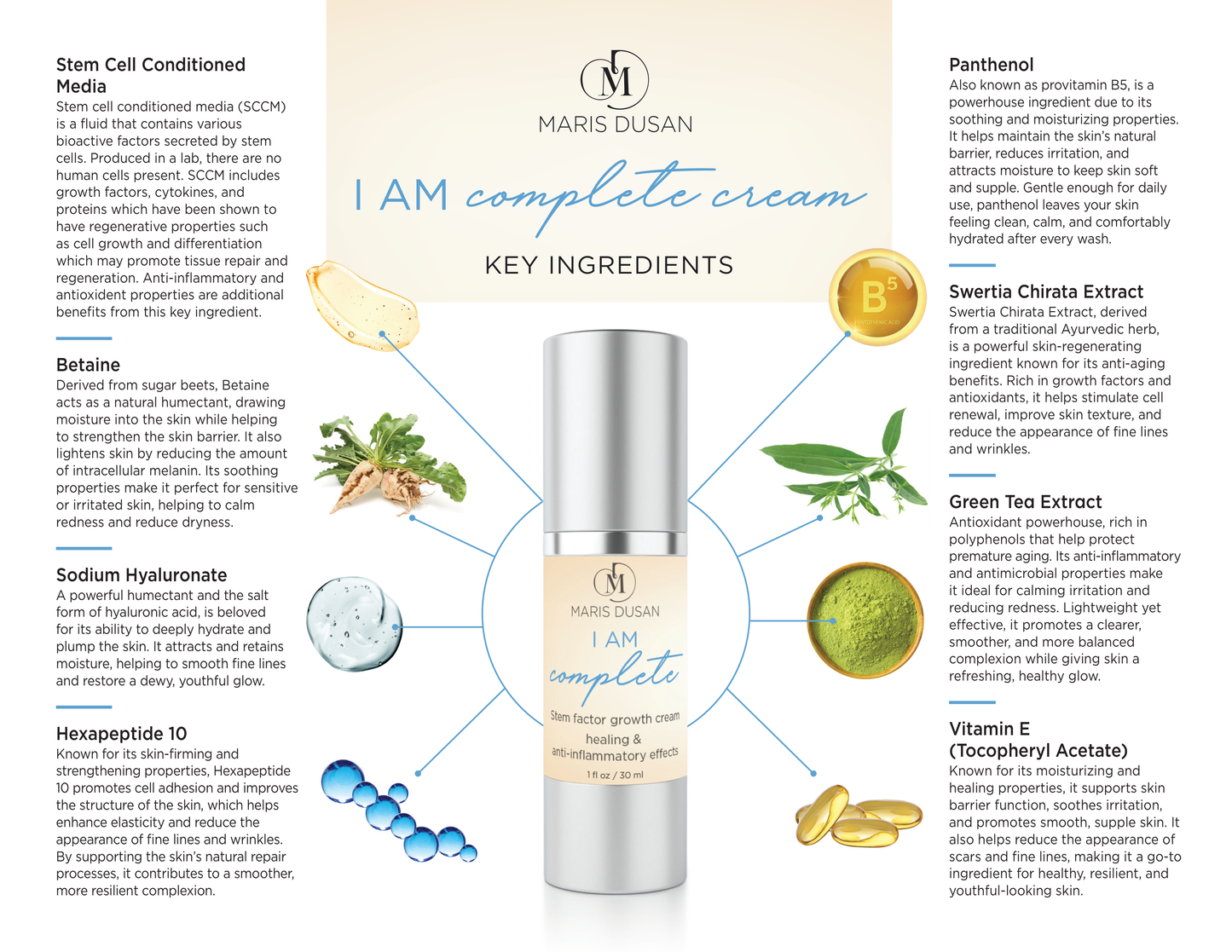 I Am Complete GF | Cream
