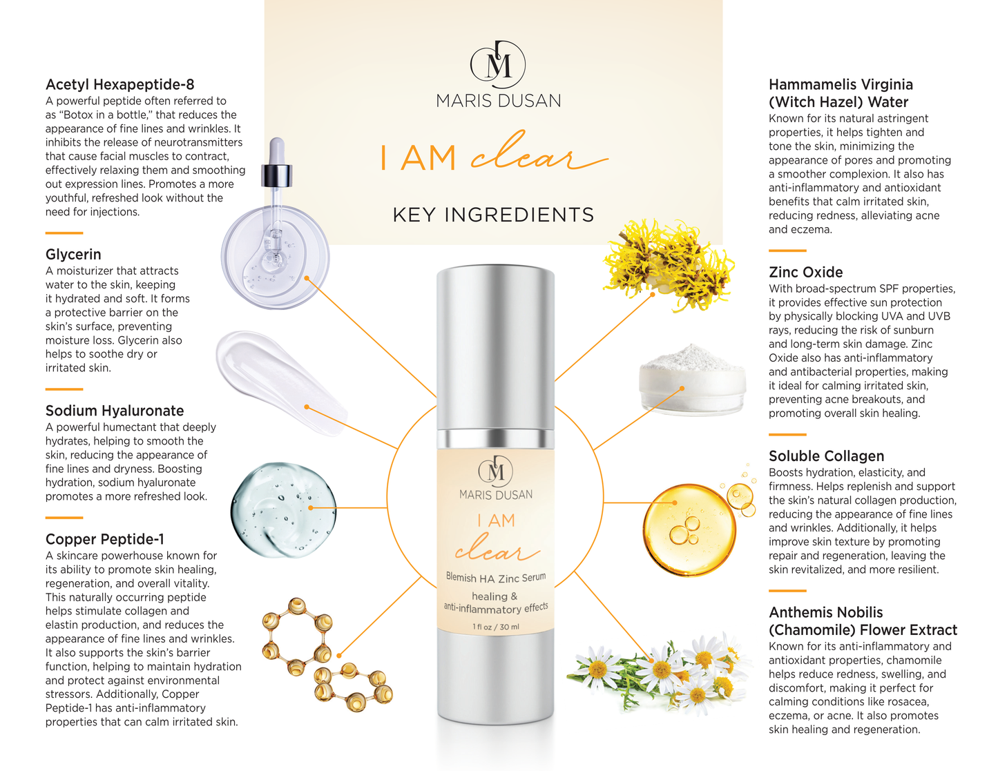 I Am Clear Blemish Control Zinc Serum